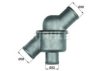 BEHR TH 34 80 Thermostat, coolant